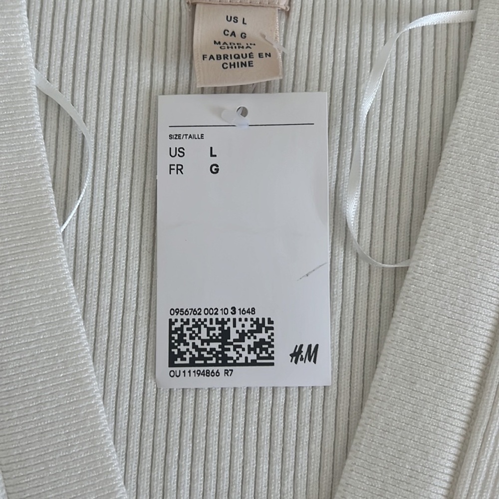 H&M Rib-Knit Cardigan - Picture 4 of 9